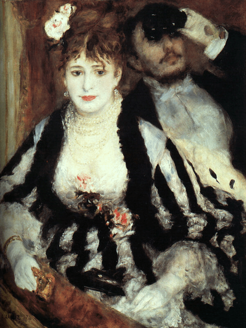 Renoir La Loge