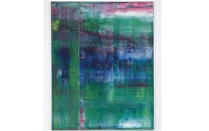Untitle Gerhard Richter Abstract Oil Painting
