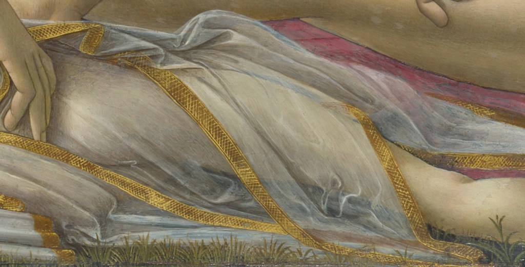 Sandro Botticelli, Venus and Mars, c.1485 – Personal Interpretations
