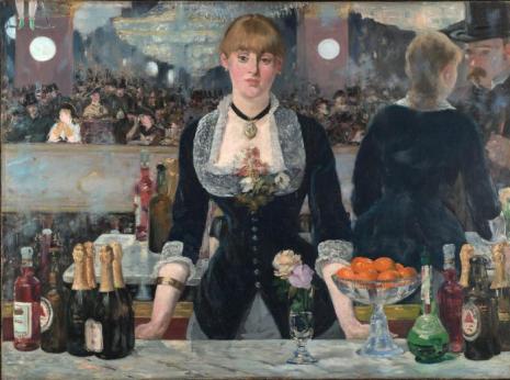 bar at the folies-bergere