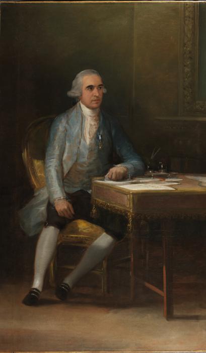 Goya Portrait of Don Francisco de Saavedra